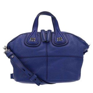 Givenchy Nightingale 2way Bag Blue